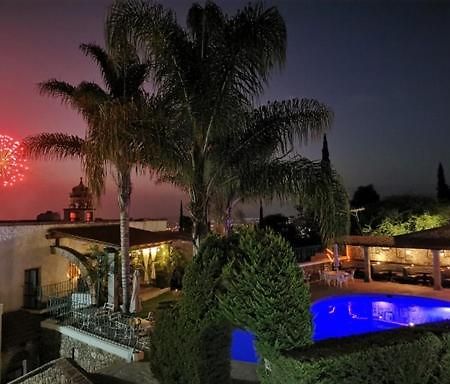 Hotel La Ermita Альенде Экстерьер фото