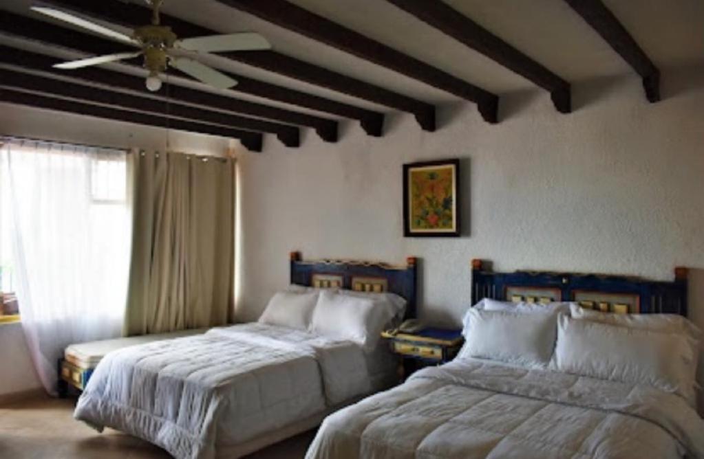Hotel La Ermita Альенде Экстерьер фото