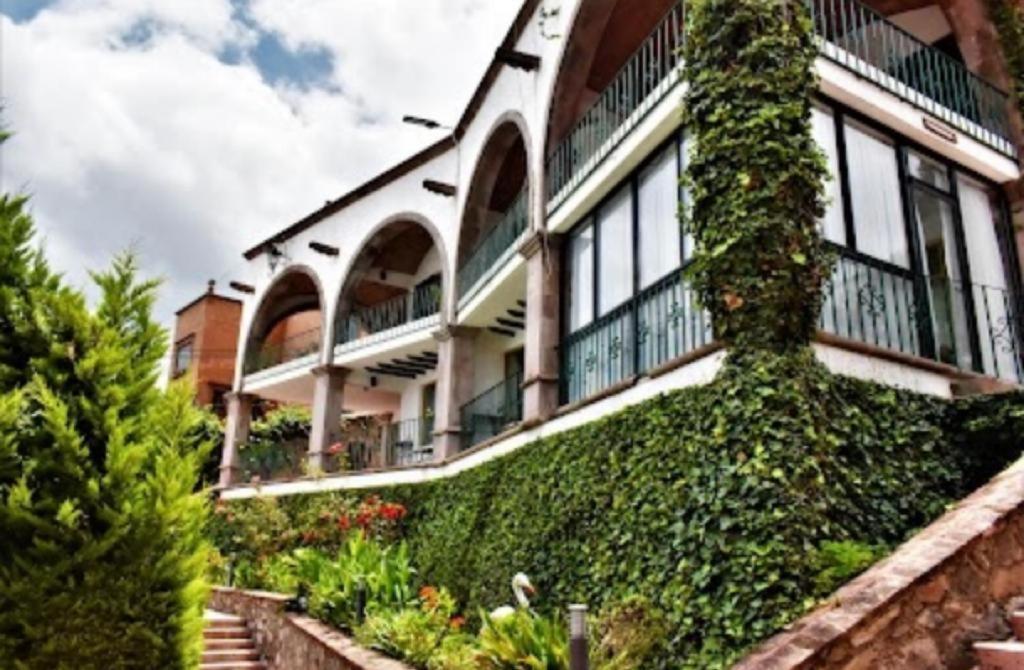 Hotel La Ermita Альенде Экстерьер фото