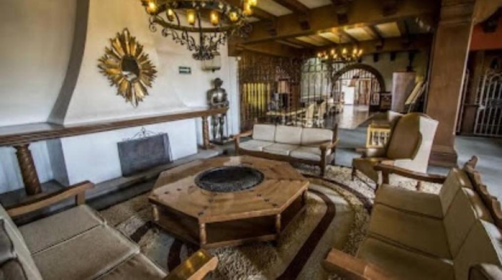 Hotel La Ermita Альенде Экстерьер фото
