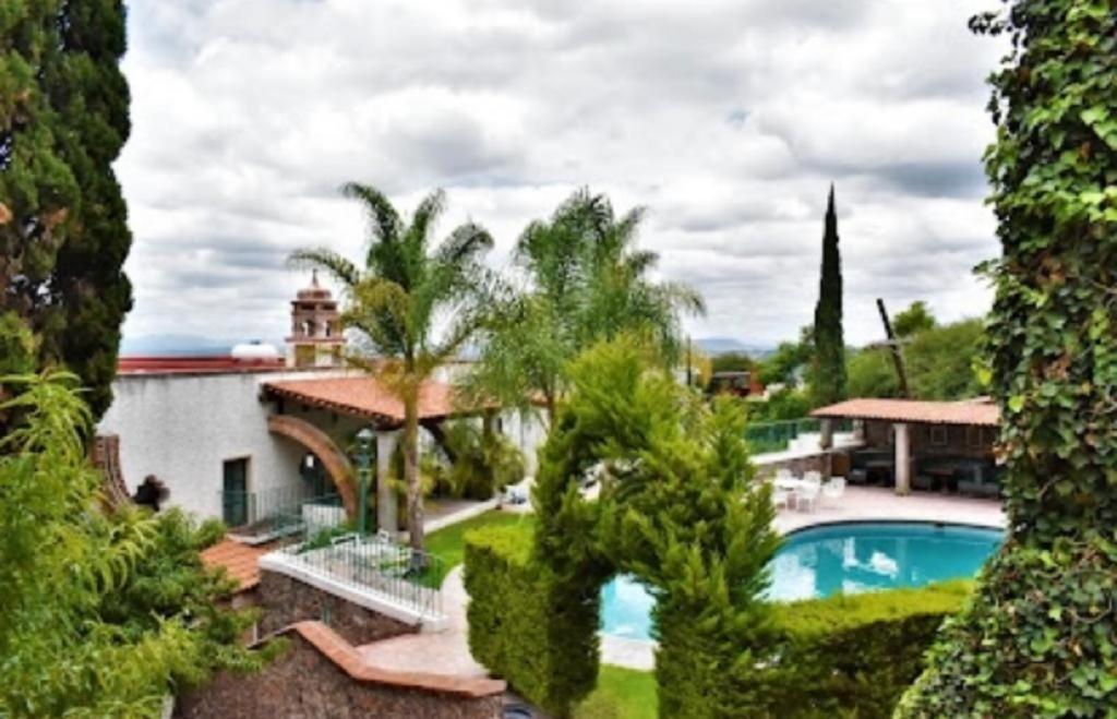 Hotel La Ermita Альенде Экстерьер фото