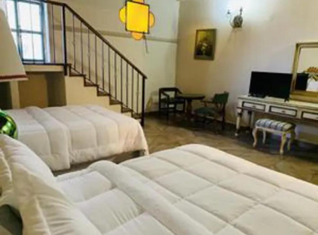 Hotel La Ermita Альенде Экстерьер фото