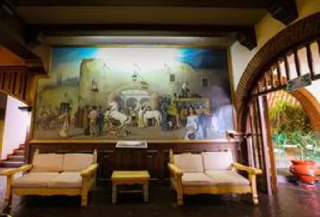 Hotel La Ermita Альенде Экстерьер фото