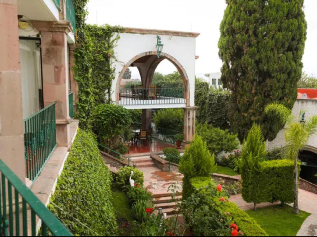 Hotel La Ermita Альенде Экстерьер фото