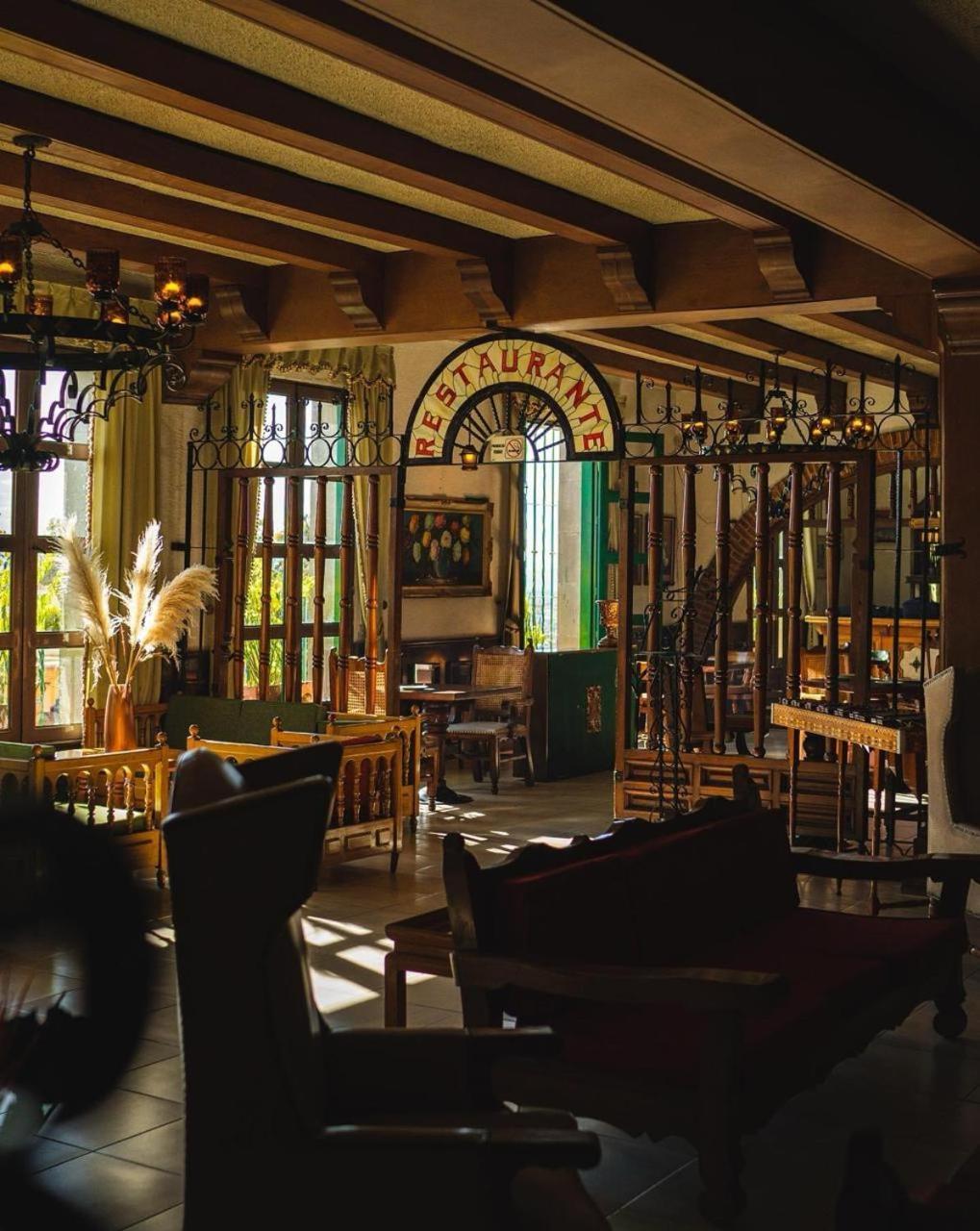 Hotel La Ermita Альенде Экстерьер фото