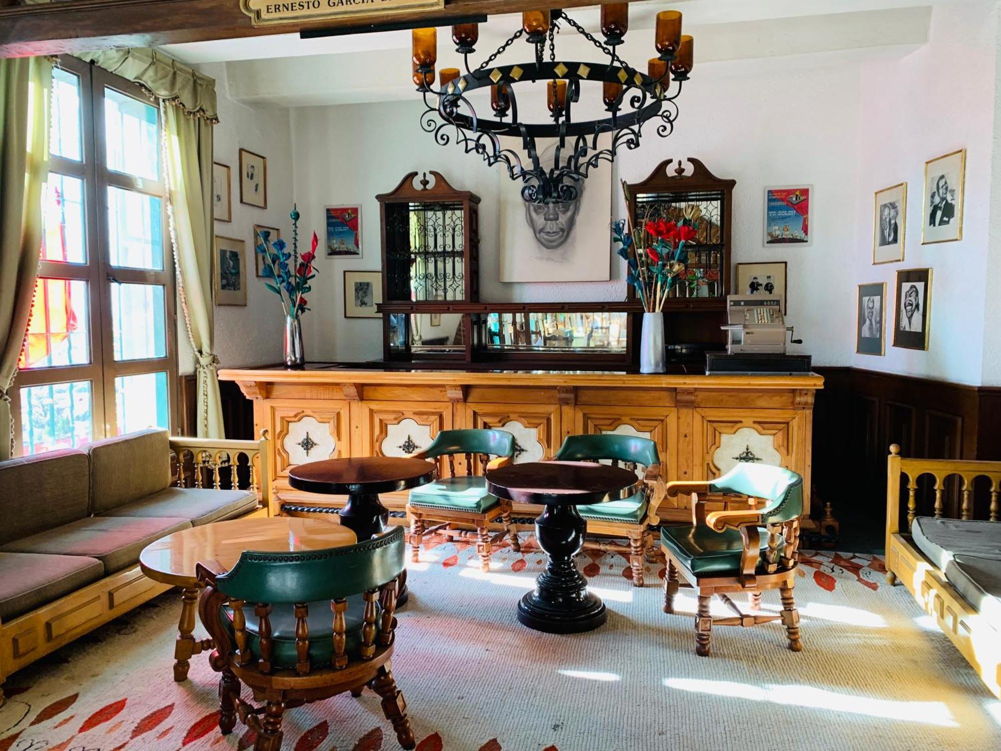 Hotel La Ermita Альенде Экстерьер фото