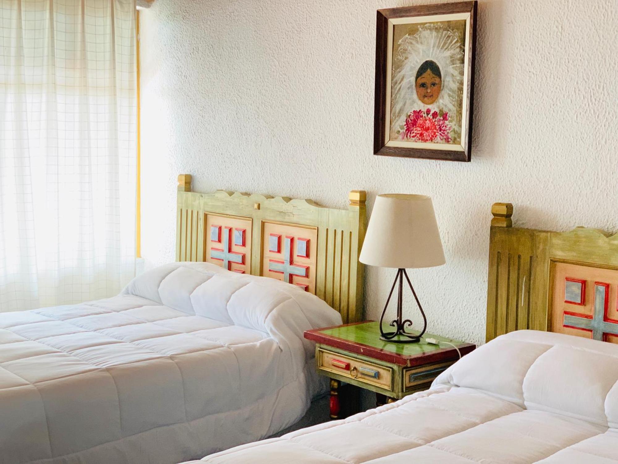 Hotel La Ermita Альенде Экстерьер фото