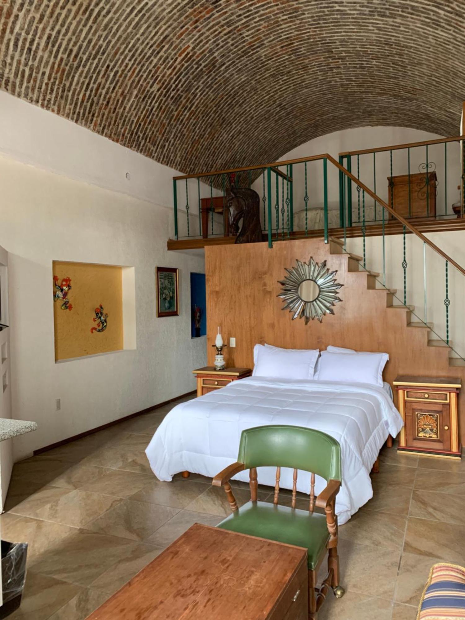 Hotel La Ermita Альенде Экстерьер фото