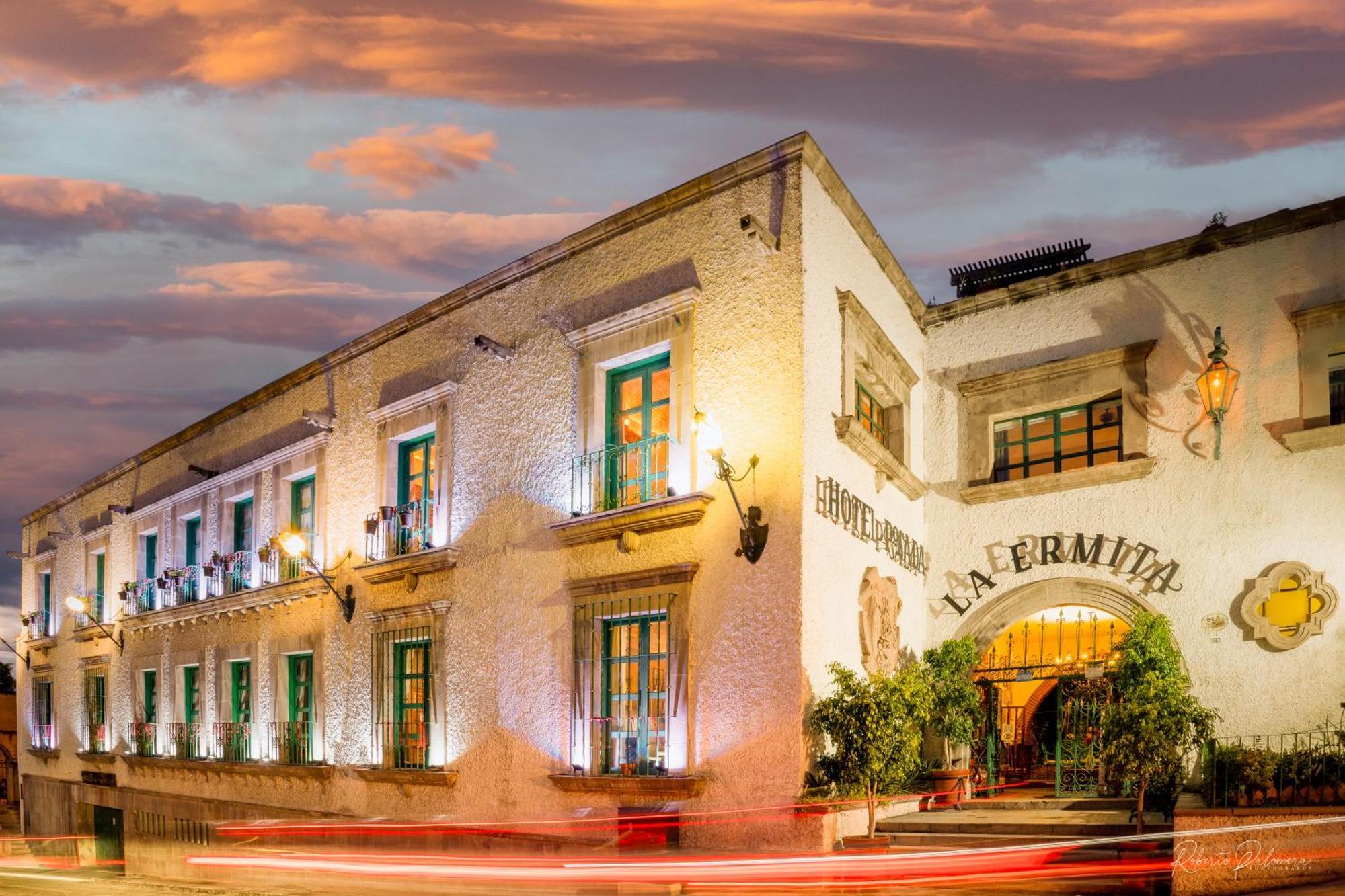 Hotel La Ermita Альенде Экстерьер фото