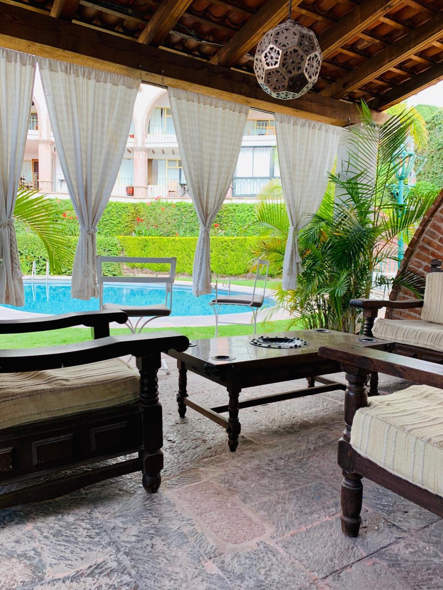 Hotel La Ermita Альенде Экстерьер фото
