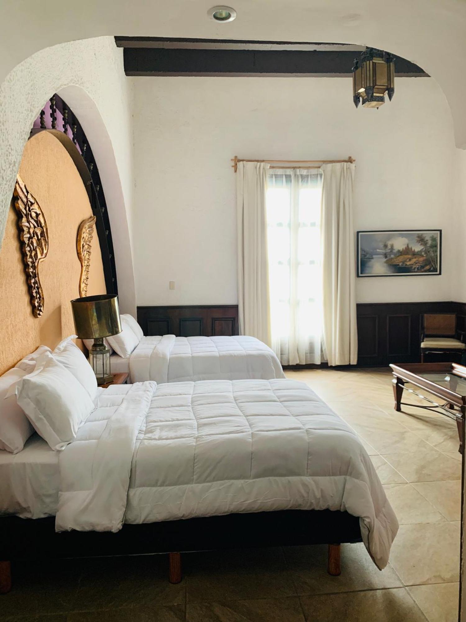 Hotel La Ermita Альенде Экстерьер фото