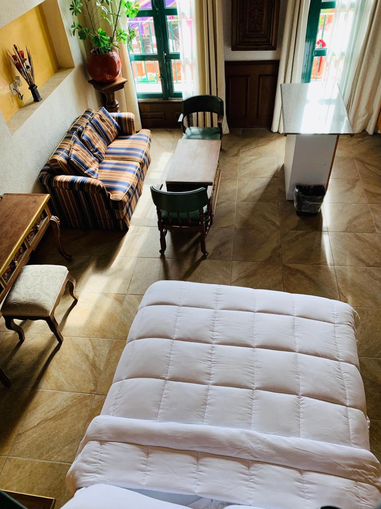 Hotel La Ermita Альенде Экстерьер фото