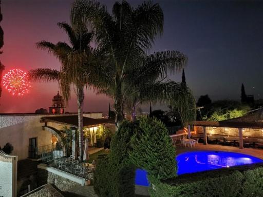 Hotel La Ermita Альенде Экстерьер фото