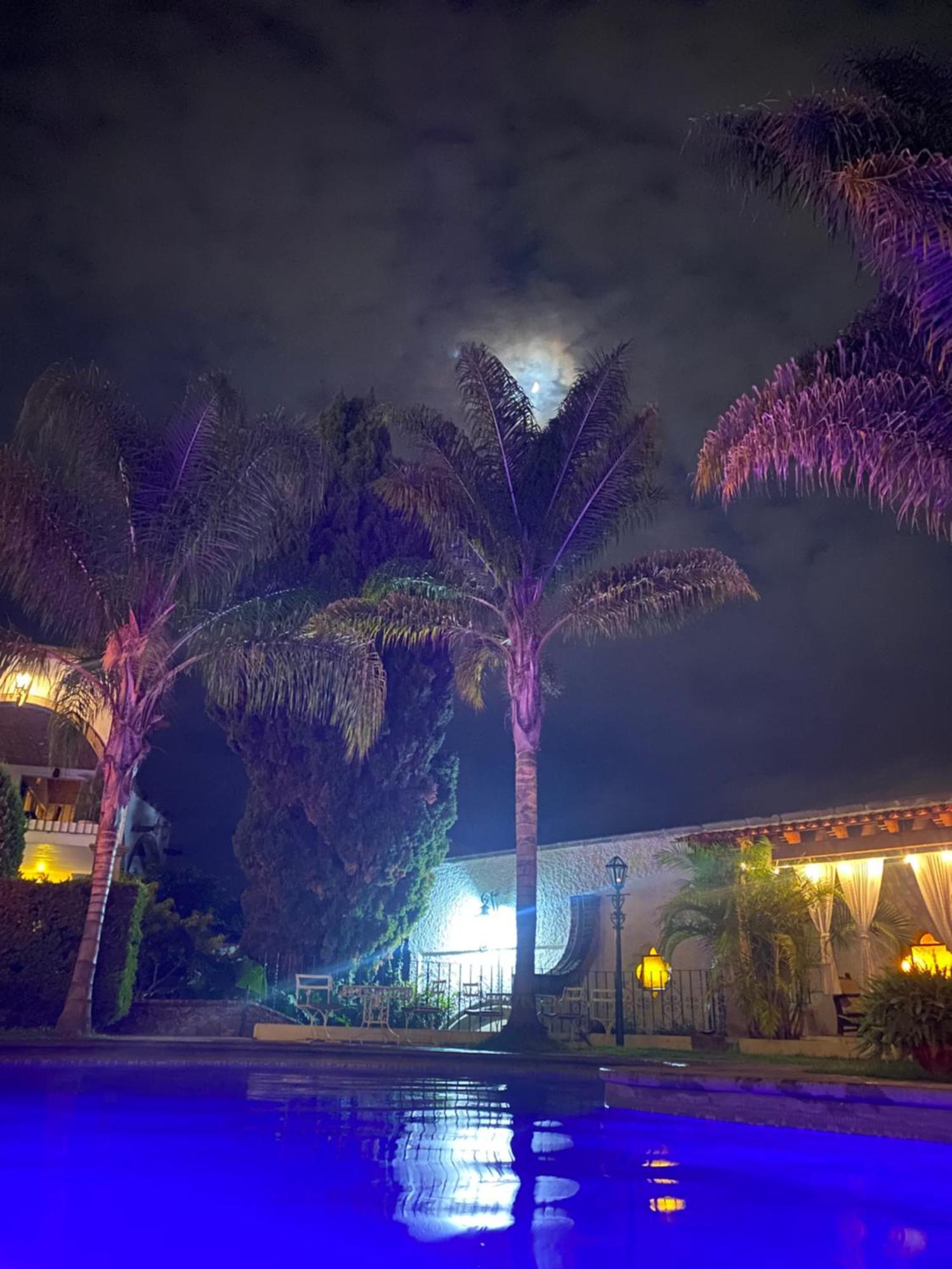 Hotel La Ermita Альенде Экстерьер фото