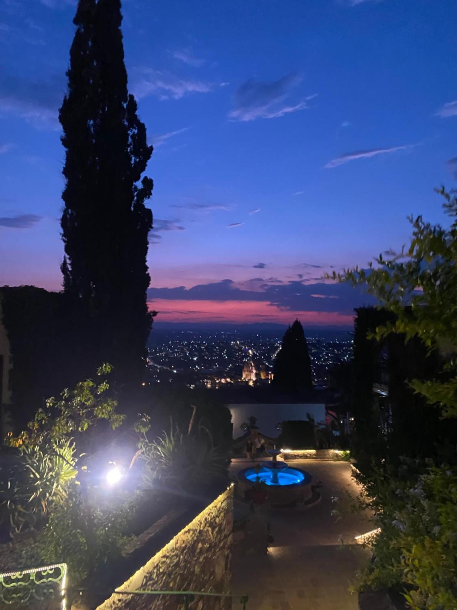 Hotel La Ermita Альенде Экстерьер фото