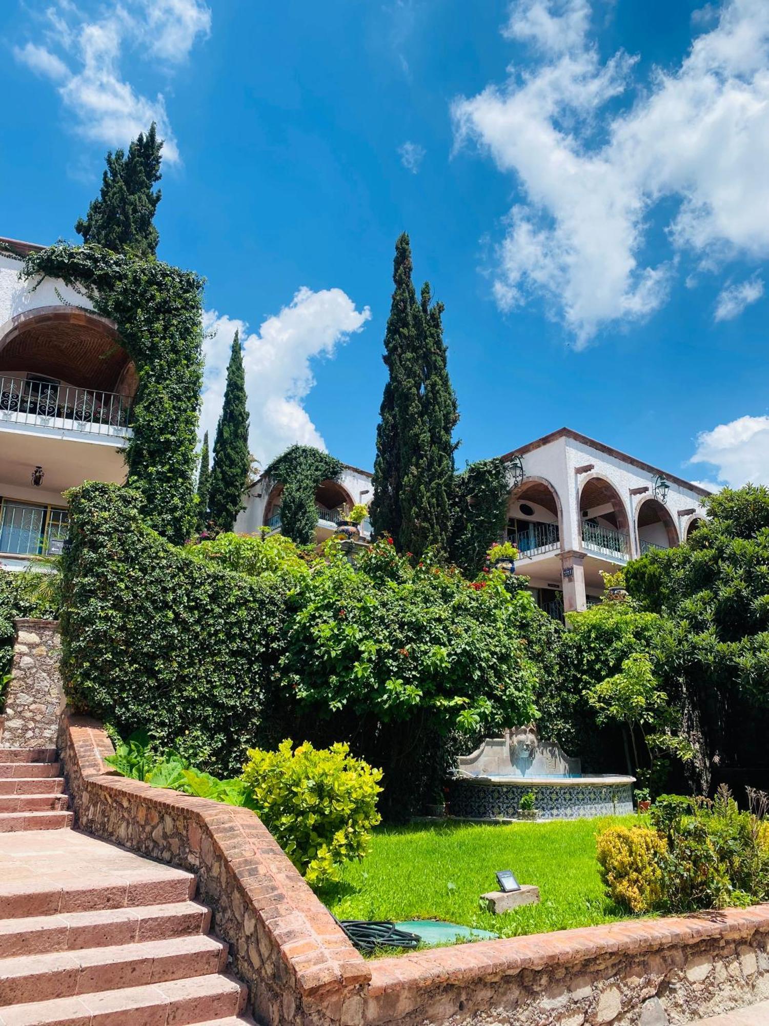 Hotel La Ermita Альенде Экстерьер фото