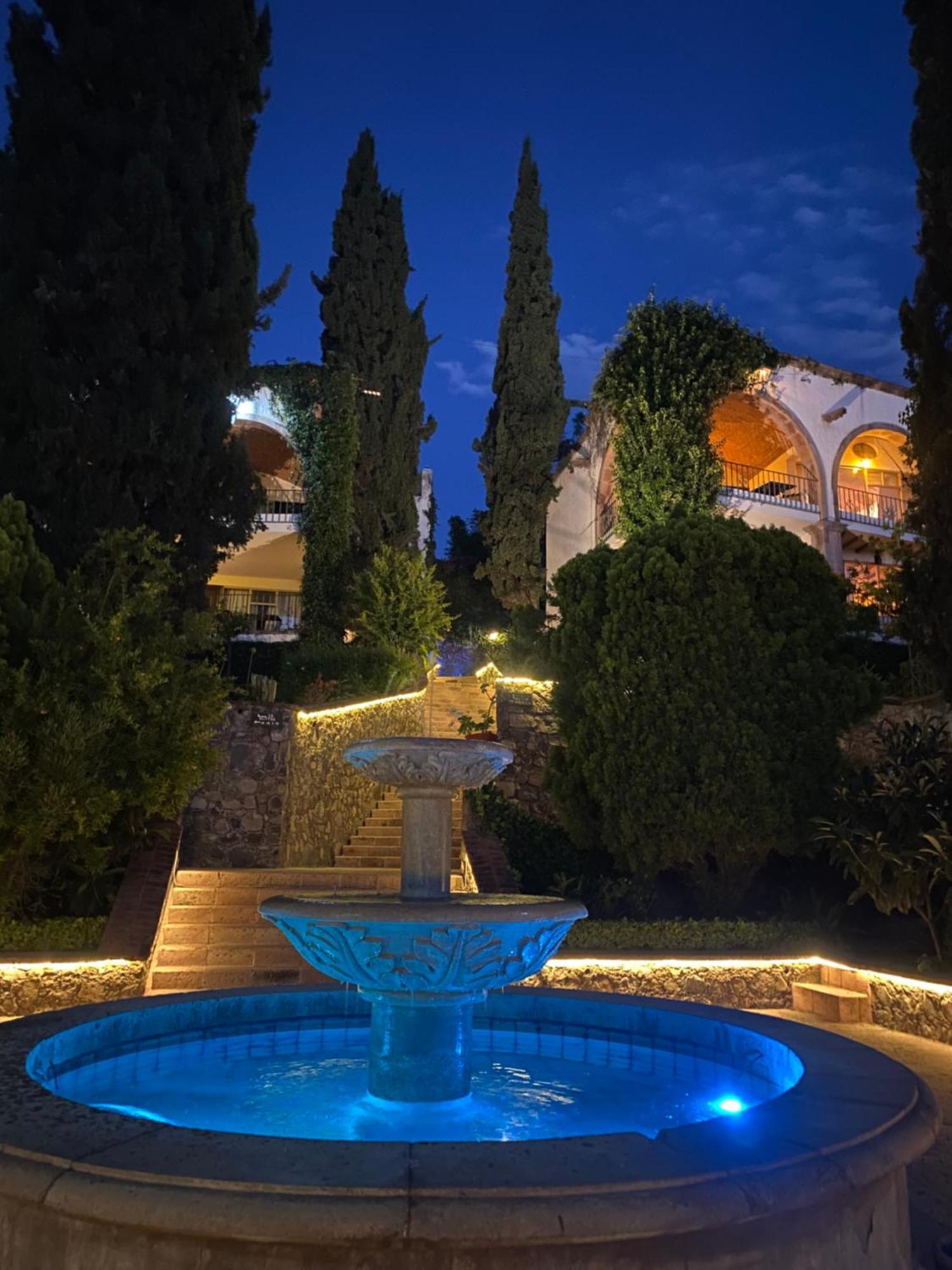 Hotel La Ermita Альенде Экстерьер фото
