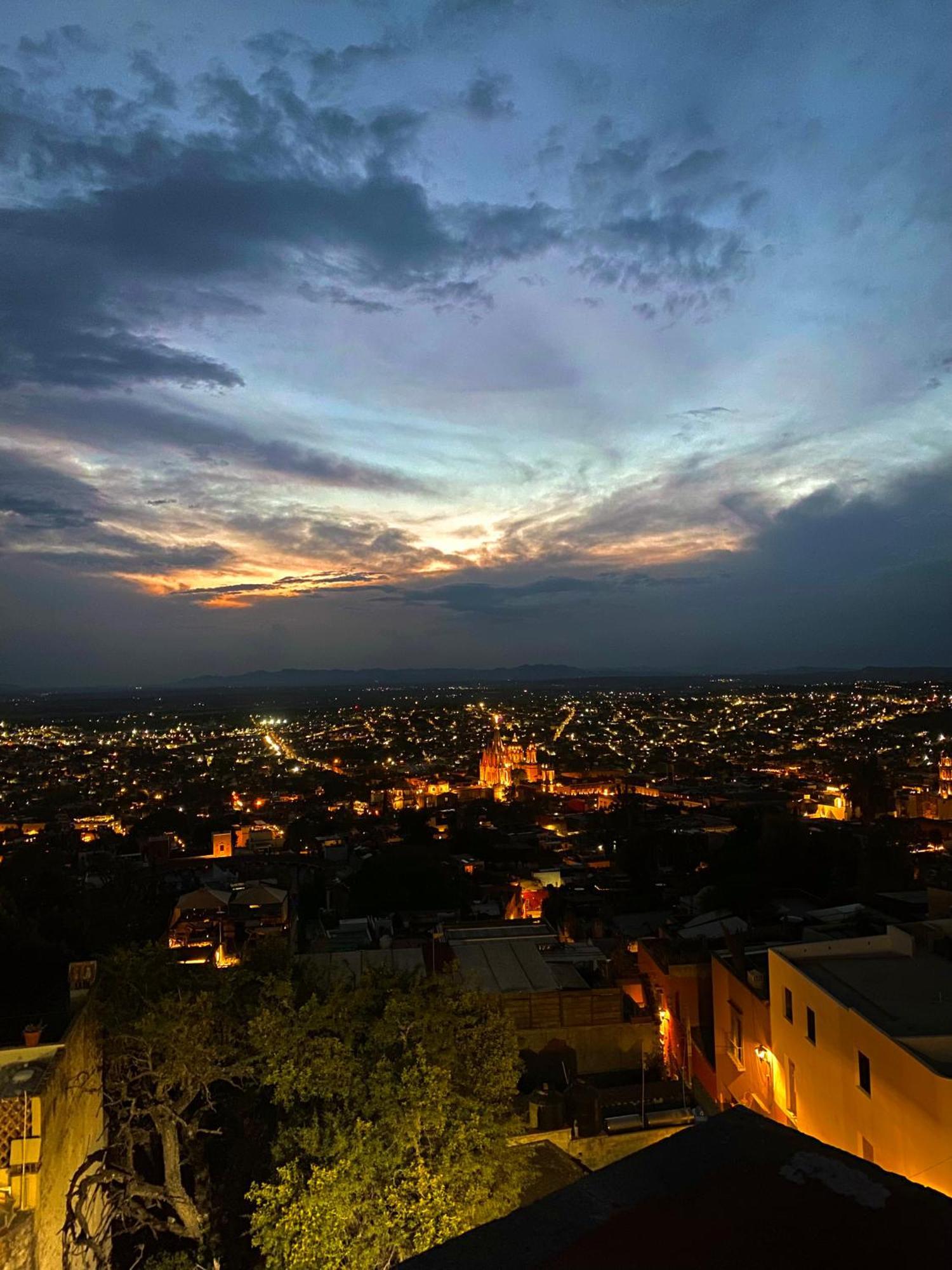 Hotel La Ermita Альенде Экстерьер фото